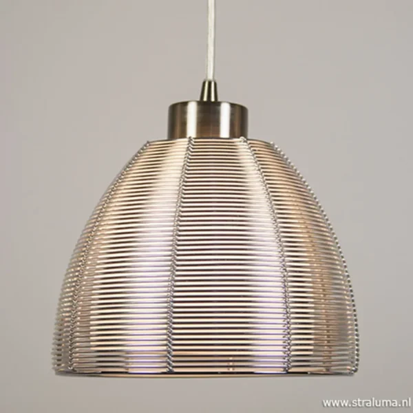 hanglamp_rond_lichts_alu__1.webp Outlet Straluma Hanglamp rond 3-lichts alu draad/glas