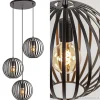 hanglamp_rond_lichts_boll_3.webp Cheap Straluma Hanglamp rond 3-lichts bollen zwart