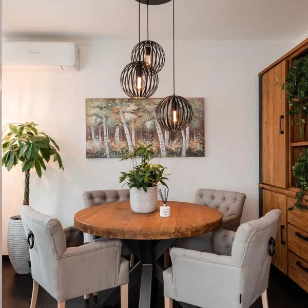 hanglamp_rond_lichts_boll_4.webp Cheap Straluma Hanglamp rond 3-lichts bollen zwart