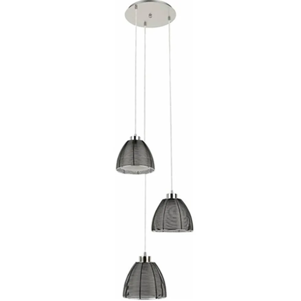 hanglamp_rond_lichts_zwar_0.webp Best Sale Straluma Hanglamp rond 3-lichts zwart draad/glas