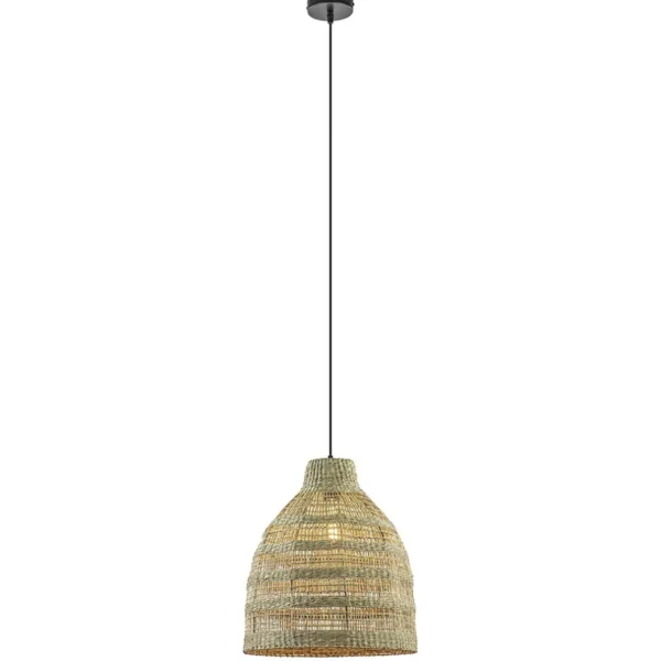 hanglamp_sagar_zeegras_na_1.webp Best Sale Straluma Hanglamp Sagar zeegras naturel