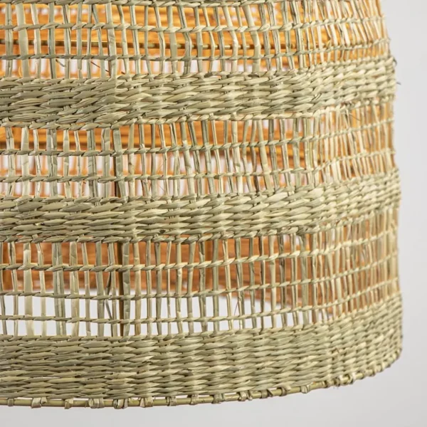 hanglamp_sagar_zeegras_na_2.webp Best Sale Straluma Hanglamp Sagar zeegras naturel