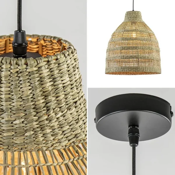 hanglamp_sagar_zeegras_na_3.webp Best Sale Straluma Hanglamp Sagar zeegras naturel