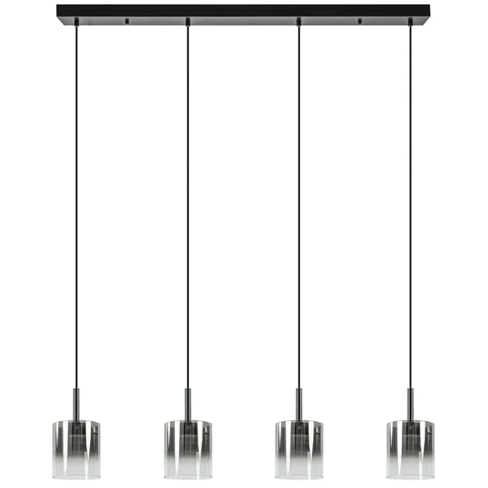 hanglamp_salerno_l_zwartg_0-1.webp Outlet Straluma Hanglamp Salerno 4L zwart/gradient smoke