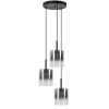 hanglamp_salerno_l_zwartg_0.webp Sale Straluma Hanglamp Salerno 3L zwart/gradient smoke