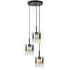 hanglamp_salerno_l_zwartg_1.webp Sale Straluma Hanglamp Salerno 3L zwart/gradient smoke