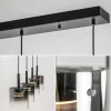 Outlet Straluma Hanglamp Salerno 4L zwart/gradient smoke