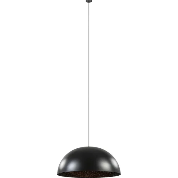 Hot Straluma Hanglamp Sfera 90 zwart/goud