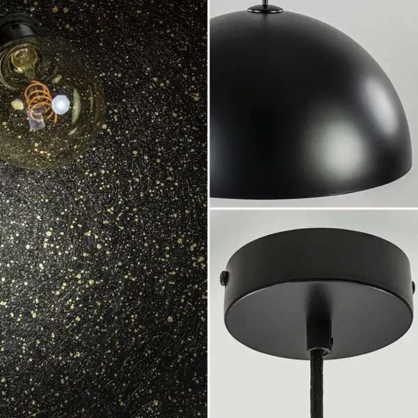 hanglamp_sfera__zwartgoud_2-3.webp Best Straluma Hanglamp Sfera 70 zwart/goud