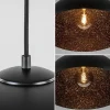 Online Straluma Hanglamp Sfera 50 zwart/goud