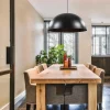 Hot Straluma Hanglamp Sfera 90 zwart/goud