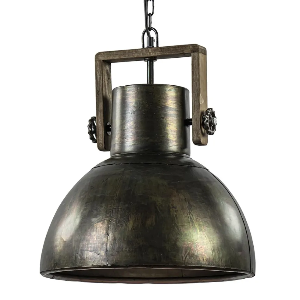 hanglamp_shelly_industrie_0.webp Hot Straluma Hanglamp Shelly industrieel bruin/hout