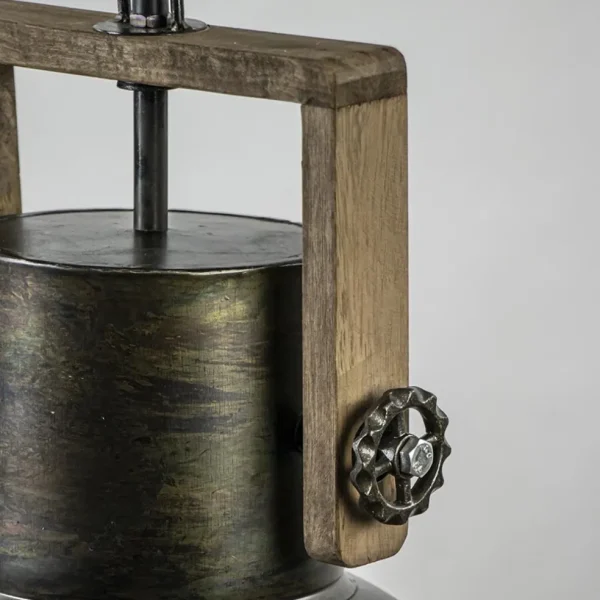 hanglamp_shelly_industrie_2.webp Hot Straluma Hanglamp Shelly industrieel bruin/hout