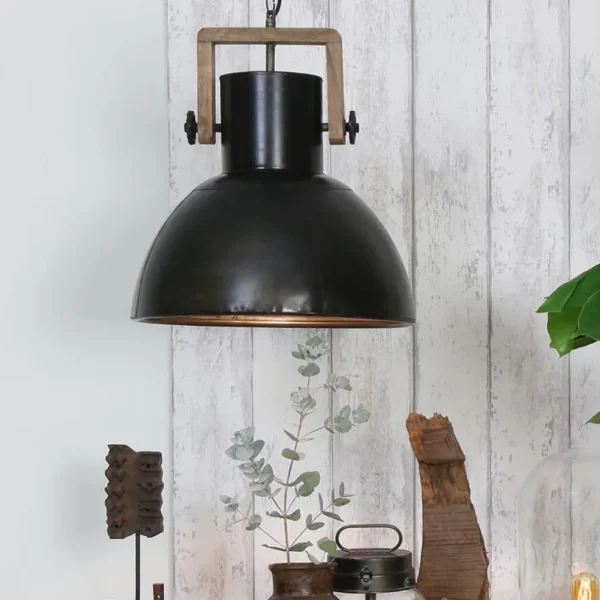 hanglamp_shelly_industrie_4.webp Hot Straluma Hanglamp Shelly industrieel bruin/hout