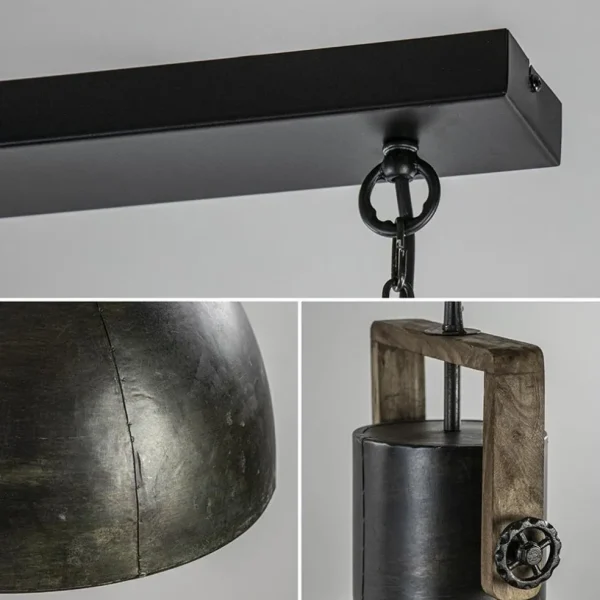 hanglamp_shelly_lichts_br_3.webp Sale Straluma Hanglamp Shelly 2-lichts brons/hout