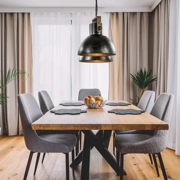hanglamp_shelly_lichts_br_4.webp Sale Straluma Hanglamp Shelly 2-lichts brons/hout