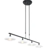 Sale Straluma Hanglamp Sovereign 4l zwart met dimmer