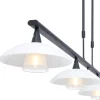 Sale Straluma Hanglamp Sovereign 4l zwart met dimmer