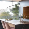 Sale Straluma Hanglamp Sovereign 4l zwart met dimmer
