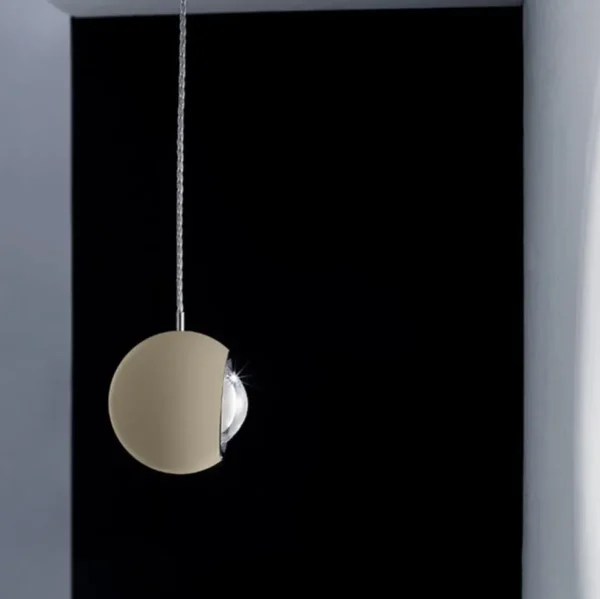Outlet Straluma Hanglamp Spider champagne 12cm