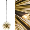 hanglamp_springfield_rond_1.webp Cheap Straluma Hanglamp Springfield rond zwart/goud sprieten