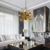 hanglamp_springfield_rond_4.webp Cheap Straluma Hanglamp Springfield rond zwart/goud sprieten