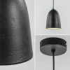 hanglamp_sumera_robuust_m_3.webp Sale Straluma Hanglamp Sumera robuust metaal zwart/goud