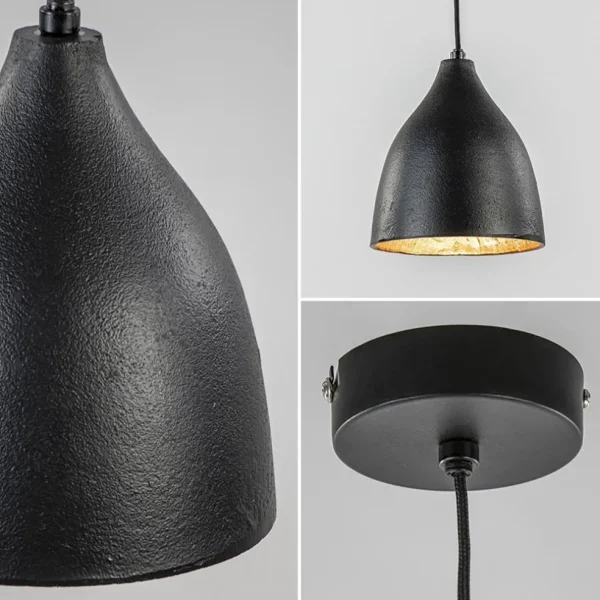 hanglamp_sumero_zwartgoud_3.webp Clearance Straluma Hanglamp Sumero zwart/goud