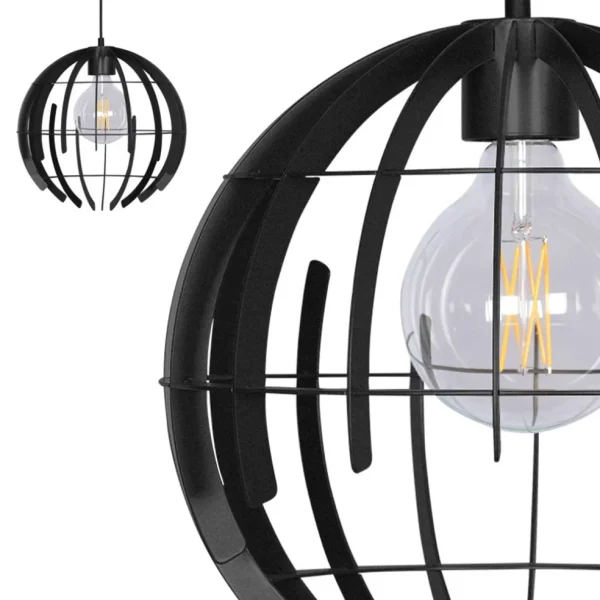 hanglamp_terra_cm_zwart_1.webp Clearance Straluma Hanglamp Terra 35cm zwart