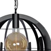 Clearance Straluma Hanglamp Terra 60cm zwart