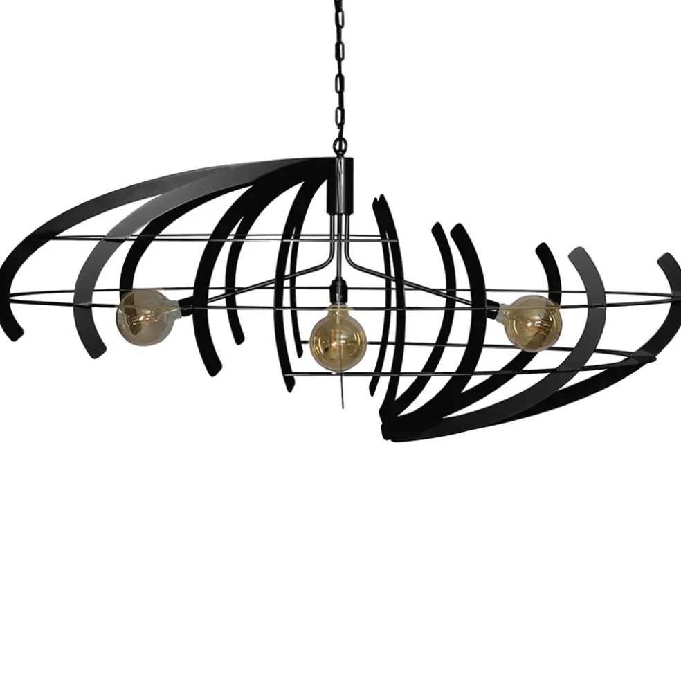 hanglamp_terra_ovaal_zwar_0.webp Shop Straluma Hanglamp Terra ovaal zwart