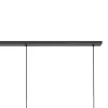 Clearance Straluma Hanglamp Tortona 7l 210 zwartstaal/koper