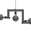 Cheap Straluma Hanglamp Tortona 5L zwart 150cm