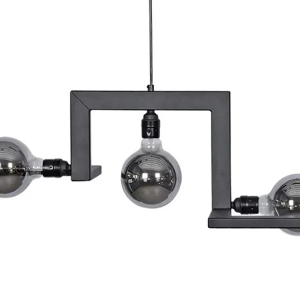 Cheap Straluma Hanglamp Tortona 5L zwart 150cm