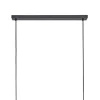 Cheap Straluma Hanglamp Tortona 5L zwart 150cm