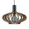 hanglamp_ufo_naturel_hout_0.webp Cheap Straluma Hanglamp Ufo naturel hout 35cm