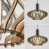 hanglamp_ufo_naturel_hout_3.webp Cheap Straluma Hanglamp Ufo naturel hout 35cm