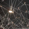 hanglamp_universe_staal_x_2.webp Outlet Straluma Hanglamp Universe staal 125+2x downlight