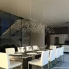 hanglamp_universe_staal_x_3.webp Outlet Straluma Hanglamp Universe staal 125+2x downlight