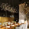 hanglamp_universe_staal_x_4.webp Outlet Straluma Hanglamp Universe staal 125+2x downlight