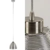 New Straluma Hanglamp Whires alu/wit