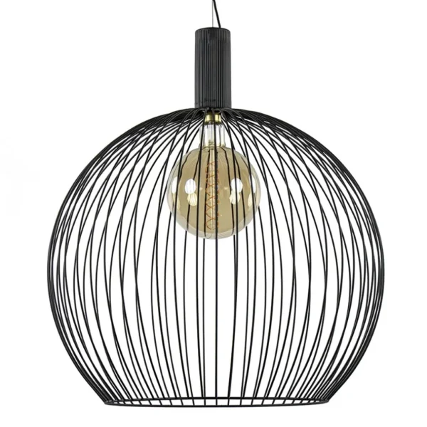Hot Straluma Hanglamp Wire 70cm zwart