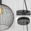 Hot Straluma Hanglamp Wire 70cm zwart