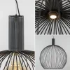 Hot Straluma Hanglamp Wire 70cm zwart