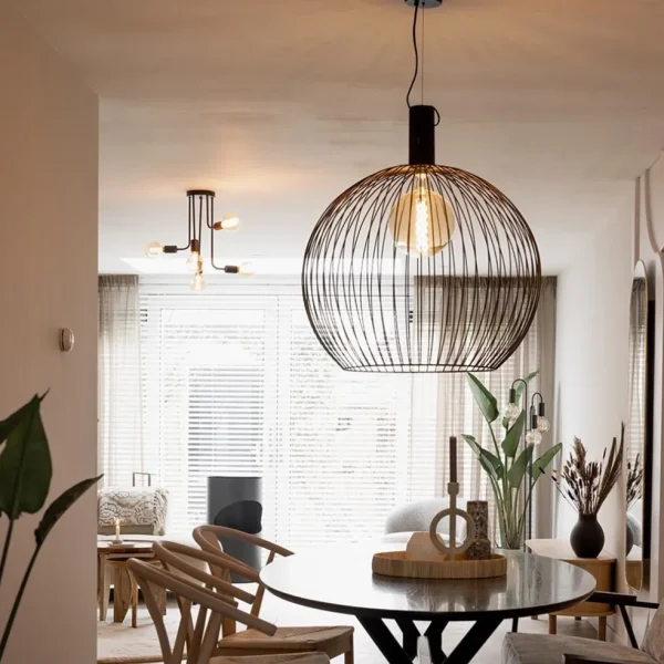 Hot Straluma Hanglamp Wire 70cm zwart