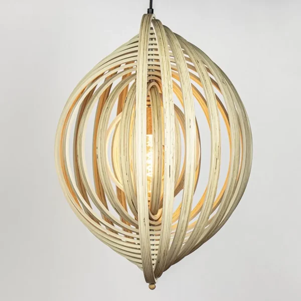 Flash Sale Straluma Hanglamp Woody 59 hout naturel