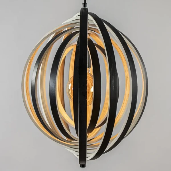 hanglamp_woody__zwartnatu_2-1.webp Best Straluma Hanglamp Woody 44 zwart/naturel hout