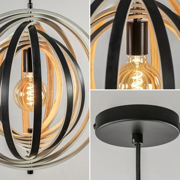 hanglamp_woody__zwartnatu_3-1.webp Best Straluma Hanglamp Woody 44 zwart/naturel hout
