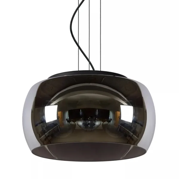 hanglamp_zwart__smoke_gla_0.webp Shop Straluma Hanglamp zwart + smoke glas 40cm