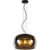 hanglamp_zwart__smoke_gla_1.webp Shop Straluma Hanglamp zwart + smoke glas 40cm